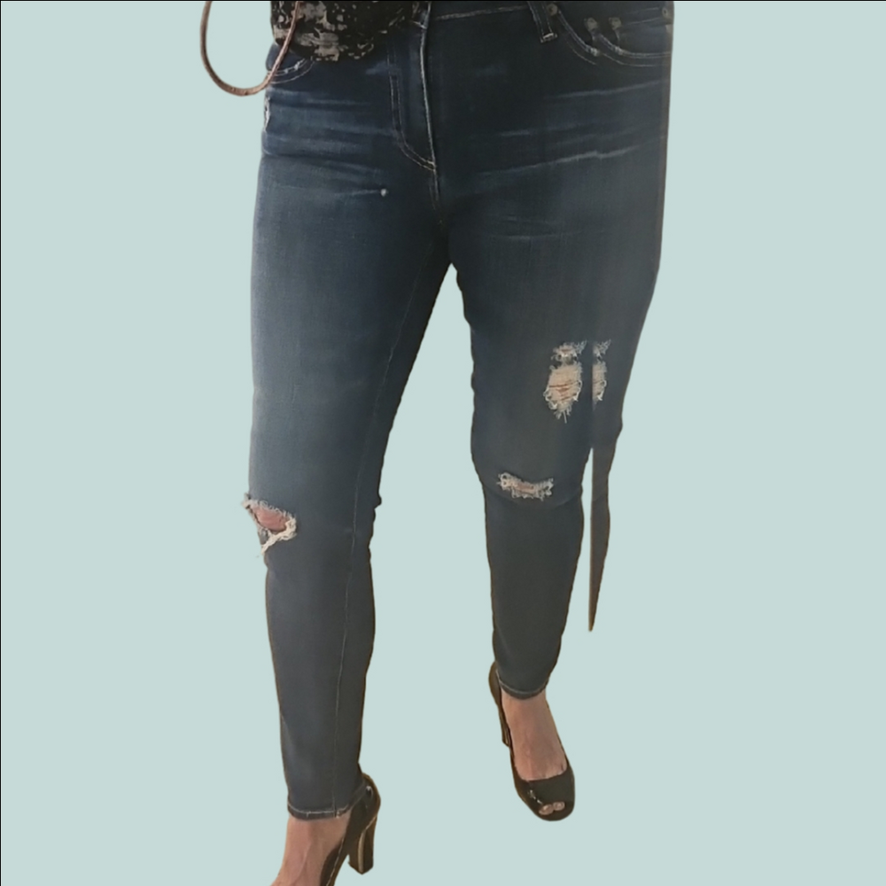 Women's AG Blue Jeans